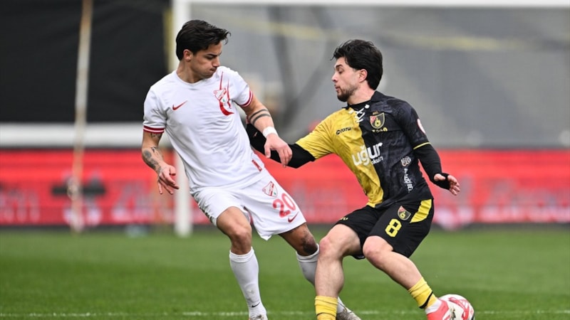 İstanbulspor – Boluspor maçında gol sesi çıkmadı