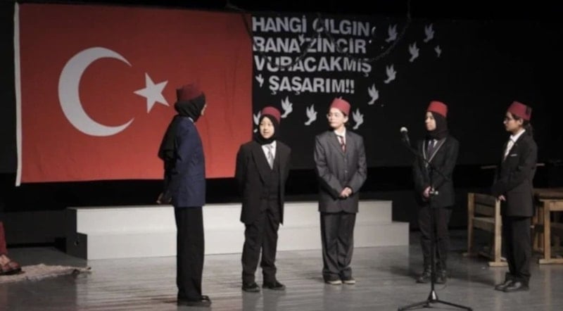 İstiklal Marşı’nın Arapça okunmasına soruşturma başlatıldı