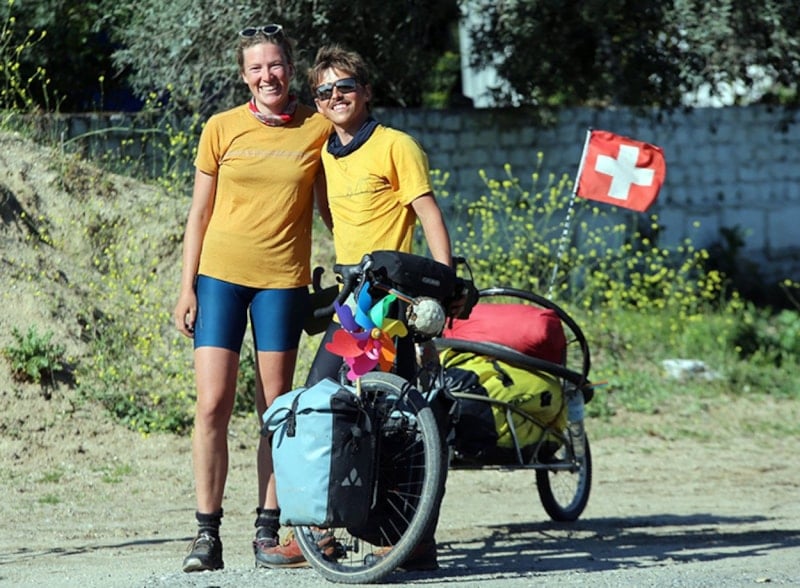 İsviçre’den pedal çevirip Türkiye’ye geldiler: Türk misafirperverliğine hayran kaldılar