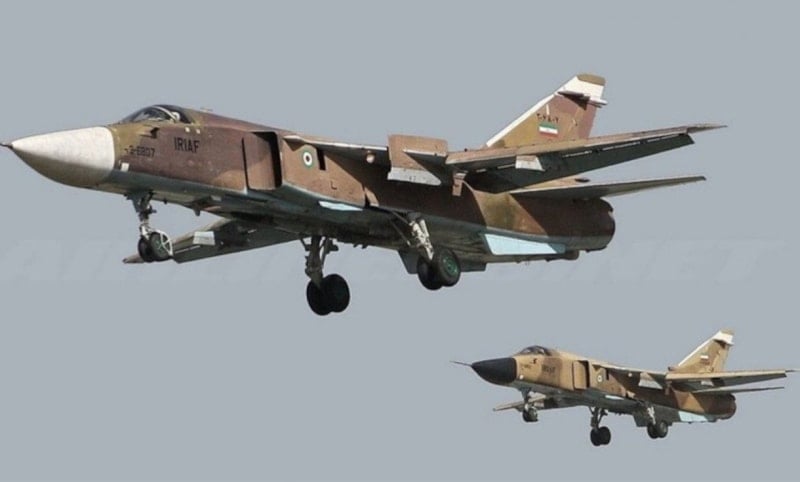 Katar, resmen savaşa dahil oldu: İran’ın iki Su-24 tipi savaş uçağı düşürüldü