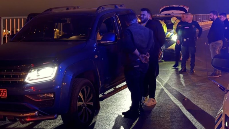 Kayseri’de polisten kaçan 2 sürücüye 920 bin lira ceza kesildi