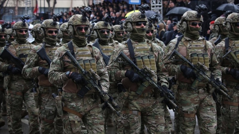 Kosovalı askerler Gazze’ye konuşlandırılacak