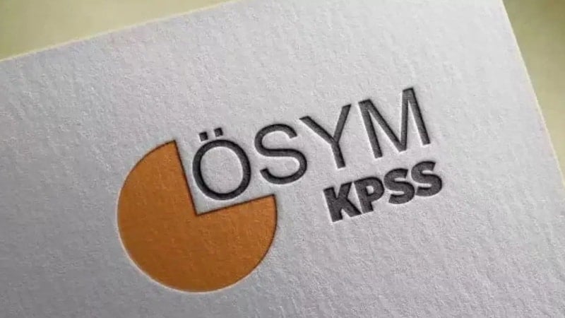 KPSS sınav ve başvuru takvimi 2026: KPSS lisans, ön lisans, ortaöğretim sınav tarihleri belli oldu