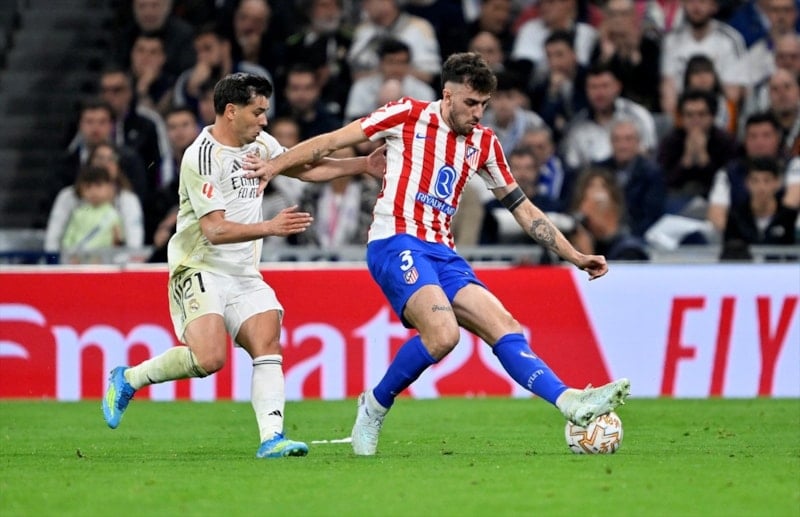 Madrid’de nefes kesen derbi: Real Madrid, Atletico’yu mağlup etti