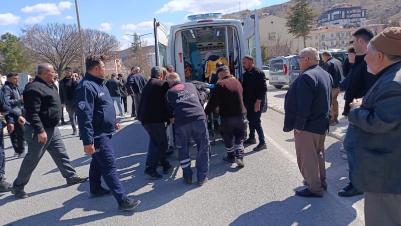 Malatya’da otomobilin çarptığı yaya öldü