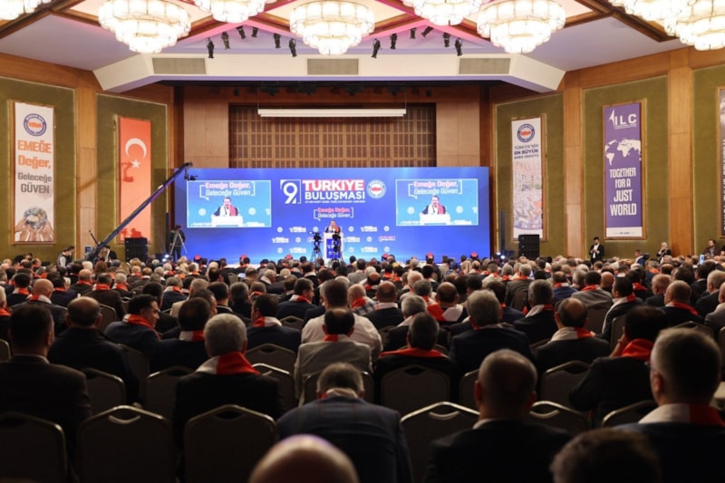 Memur-Sen Genel Başkanı Ali Yalçın: Anadolu, 100 yıllık narkozdan çıkıyor