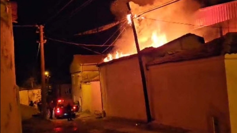 Muğla’da yaşlı çiftin öldüğü yangına ilişkin torun ve eşi gözaltına alındı