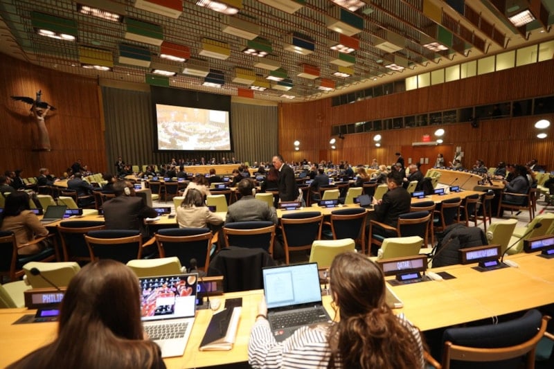 Murat Kurum, BM’de Türkiye’nin COP31 vizyonunu anlattı