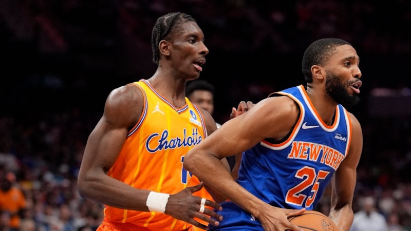 New York Knicks’in 7 maçlık galibiyet serisine Charlotte Hornets son verdi