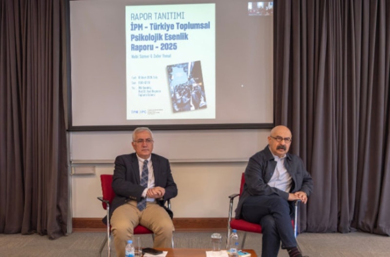 Sabancı Üniversitesi İstanbul Politikalar Merkezi psikolojik esenlik durumu raporu hazırladı