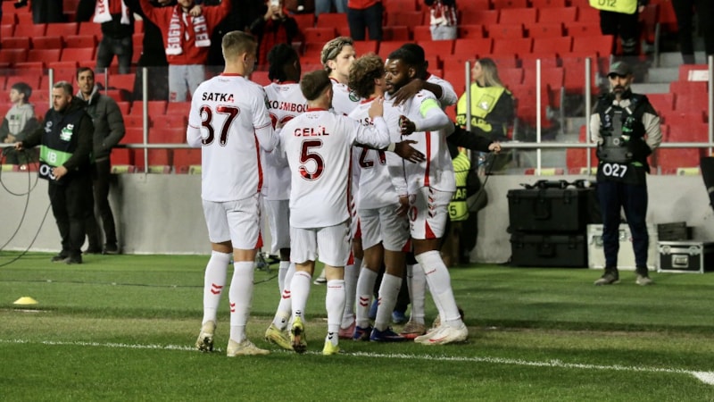 Samsunspor, evinde Rayo Vallecano’ya mağlup oldu