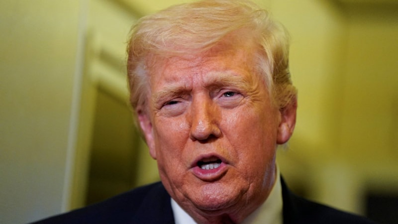 Trump: Kalibaf’ın ABD ile çalışıp çalışmayacağını göreceğiz