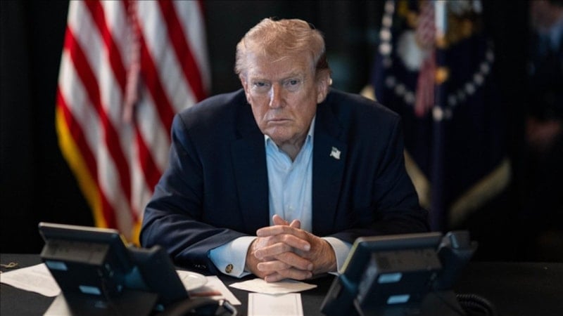 Trump: Kürtlerin İran savaşına dahil olmasını istemiyoruz