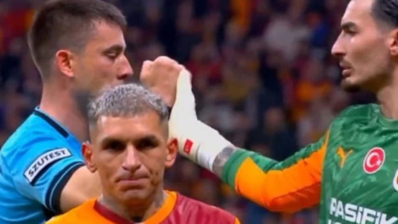 Uğurcan Çakır’dan Başakşehir maçında örnek hareket