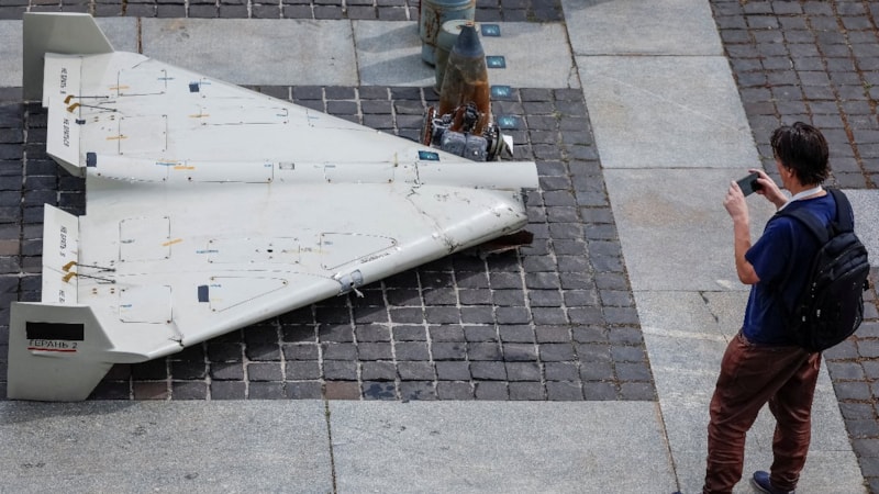 Ukrayna, Orta Doğu’ya İran İHA’ları konusunda uzmanlarını gönderiyor