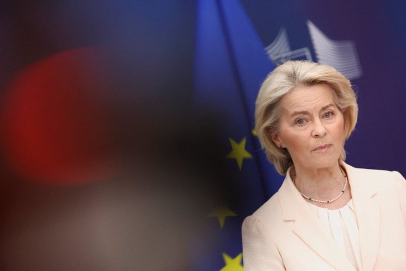 Ursula von der Leyen: İran rejimi için gözyaşı dökülmemeli