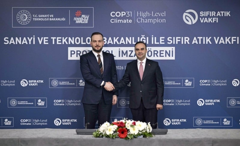 Yeşil dönüşümün hızını arttıracak protokol imzalandı