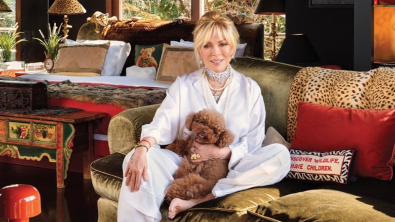 Ajda Pekkan’ın kardeşi Semiramis Pekkan’ın kanser tedavisi sona erdi! İşte yeni kareler