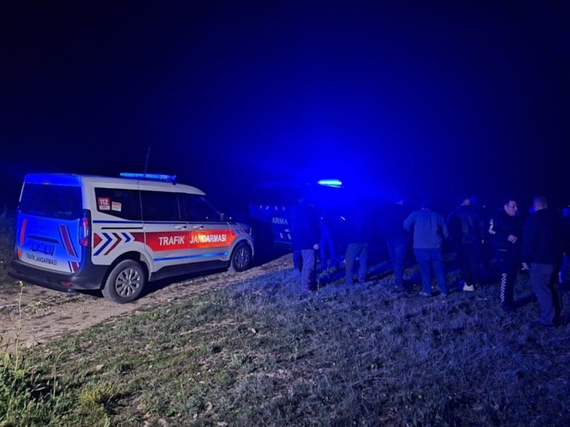 Ankara’da Kara Havacılık Komutanlığı’na ait ağır nakliye helikopteri kaza kırıma uğradı
