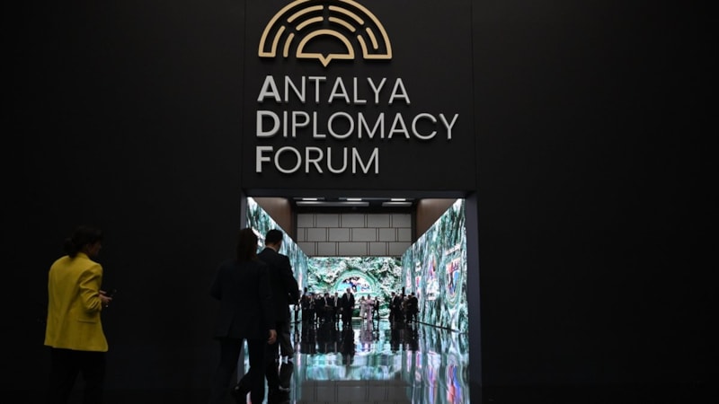 Antalya Diplomasi Forumu sona erdi