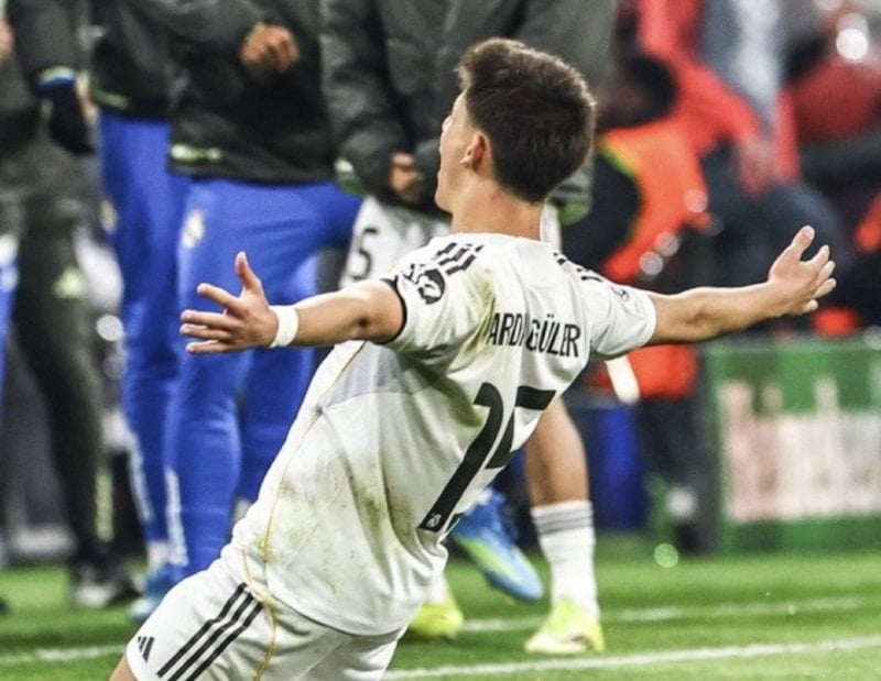 Arda Güler, Şampiyonlar Ligi’nden haftanın ilk 11’ine seçildi