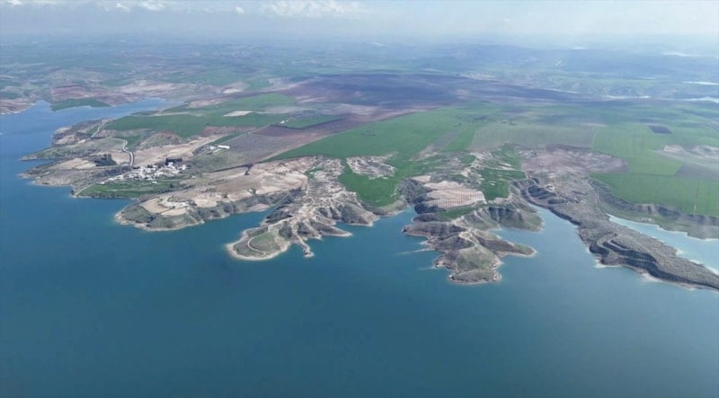 Atatürk Barajı’nda doluluk oranı yüzde 90’ı aştı