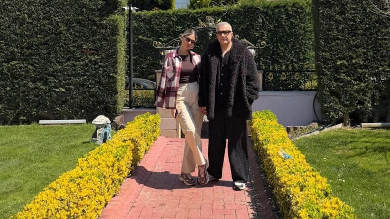 Berdan Mardini boşanmaktan vazgeçti! Genç eşle yeni kareler