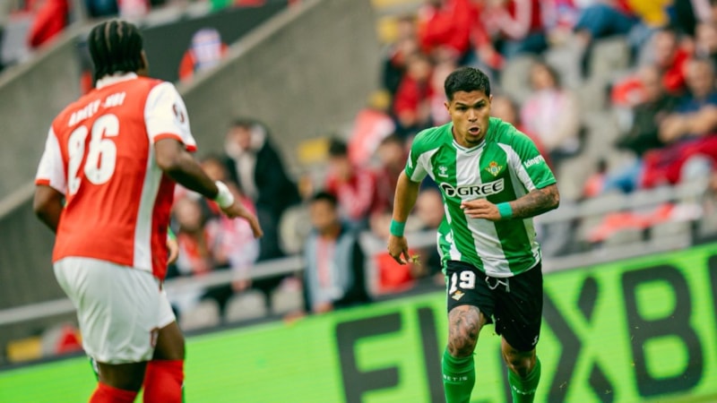 Braga ile Real Betis yenişemedi