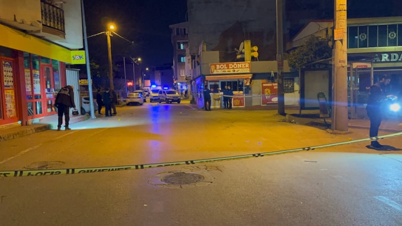 Bursa’da silahlı kavga: 2 yaralı