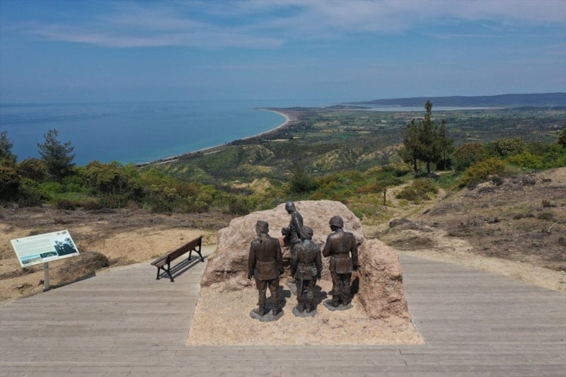 Çanakkale Cephesi’nde kalemle yazılan tarih