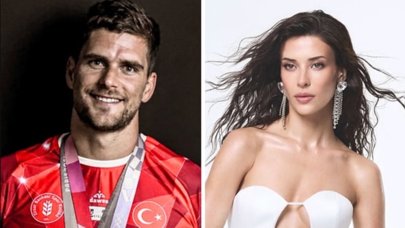 Devrim Özkan ile Trevor Clevenot aynı yerden paylaşım yaptı