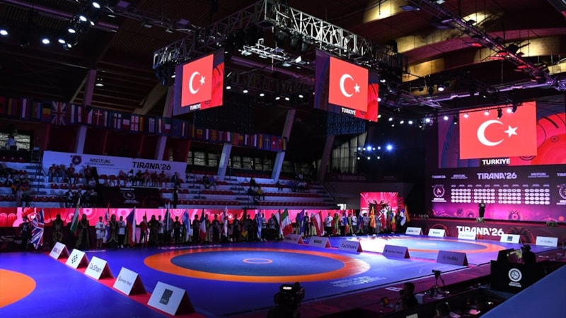Doğan Kaya, Avrupa Güreş Şampiyonası’nda 5’inci oldu