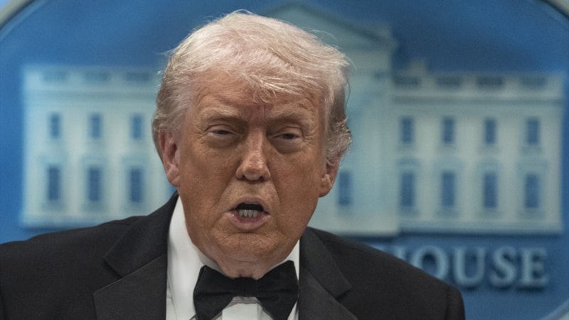 Donald Trump: Almanya Başbakanı, İran’ın nükleer silah sahibi olmasında sorun görmüyor