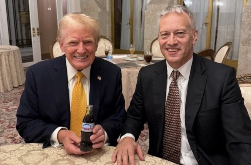 Donald Trump kola içmeye ‘bilimsel’ kılıf buldu: Kanser hücrelerini öldürüyor