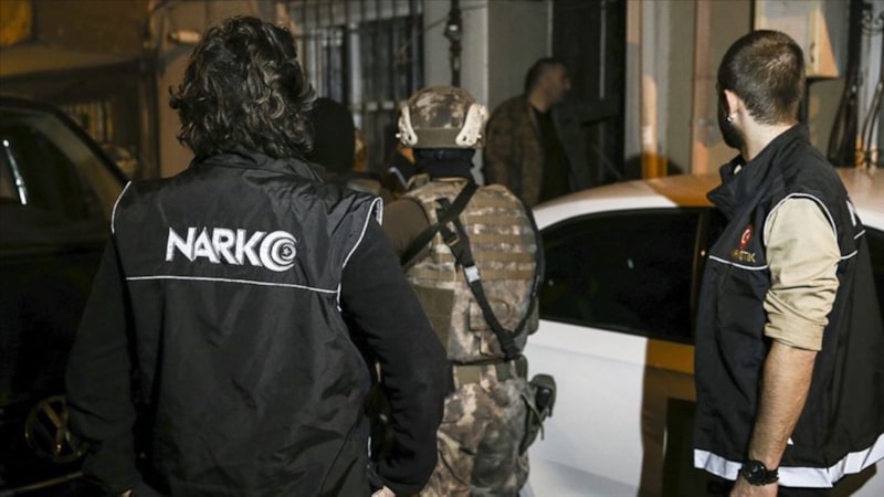 Edirne ve Van’da uyuşturucu operasyonu: 471 kilogram uyuşturucu ele geçirildi