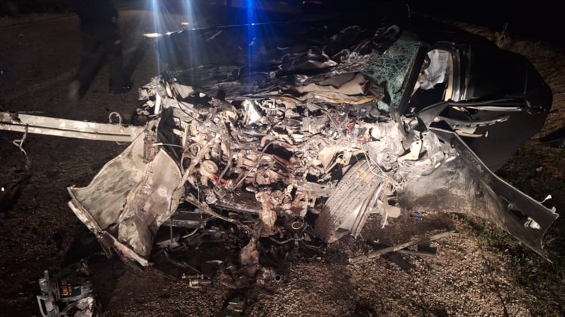 Eskişehir’de Günyüzü Kaymakamı trafik kazası geçirdi: 1 ölü 2 yaralı