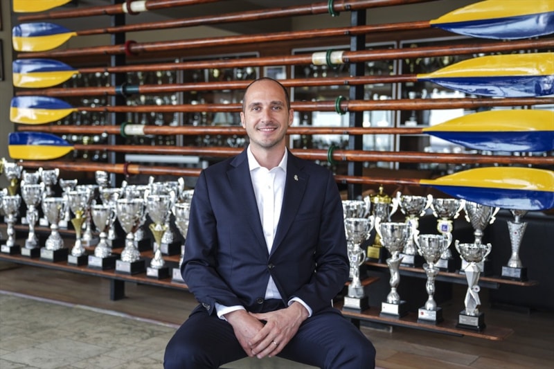 Fenerbahçe Kürek Şubesi’nde şampiyonluk sevinci yaşanıyor