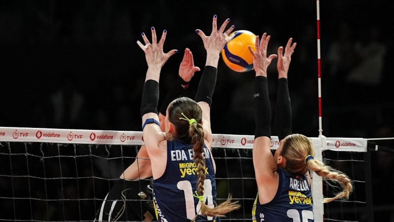 Fenerbahçe Medicana, VakıfBank’ı yenerek seriyi 2-2’ye getirdi
