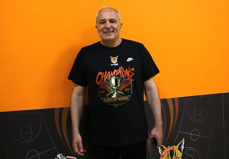 FIBA Kadınlar Avrupa Kupası’nı kazanan ÇBK Mersin, hedefine ulaştı