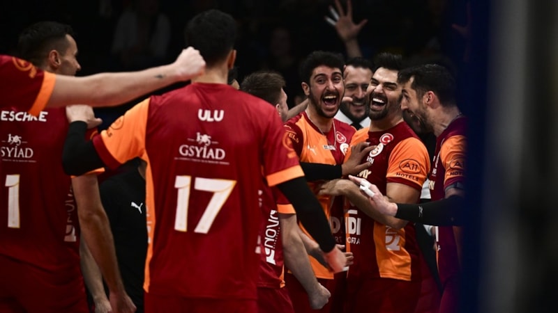 Galatasaray, Halkbank’a set vermedi