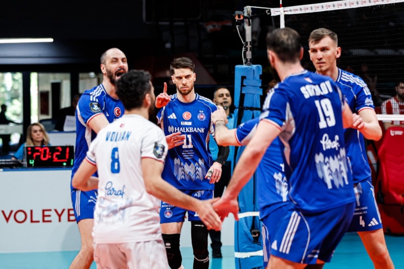 Halkbank, Spor Toto karşısında kazandı
