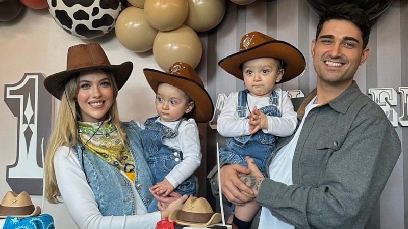 İdo Tatlıses’in eşi Yasemin Şefkatli korkuttu: Oğluyla merdivenlerden düştü