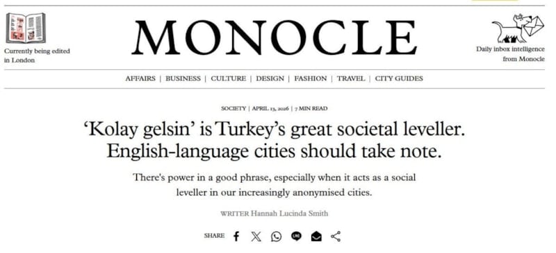 İngiliz yazar Londra’nın eksiğini buldu: “Kolay gelsin” İngilizceye eklensin talebi