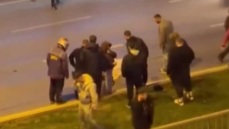İstanbul’da otomobilin çarptığı yaya hayatını kaybetti