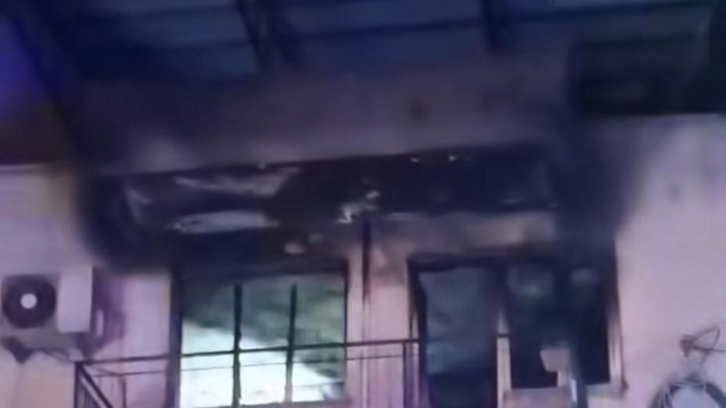 İzmir’de yanan evden acı haber geldi