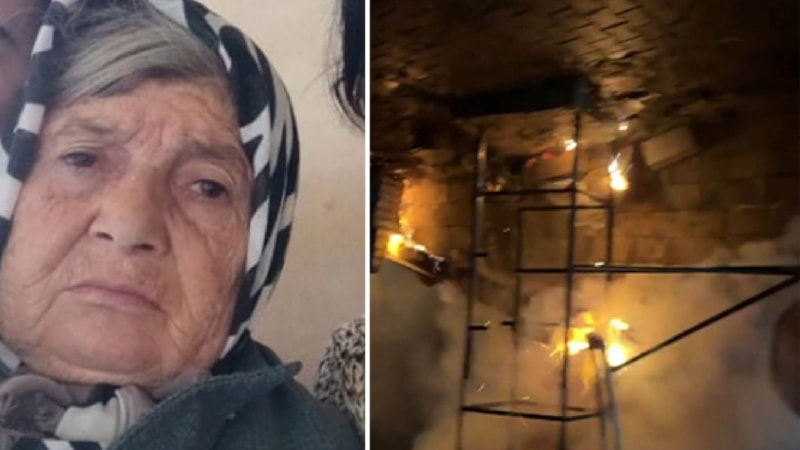 Kahramanmaraş’ta yalnız yaşayan kadın yangında hayatını kaybetti