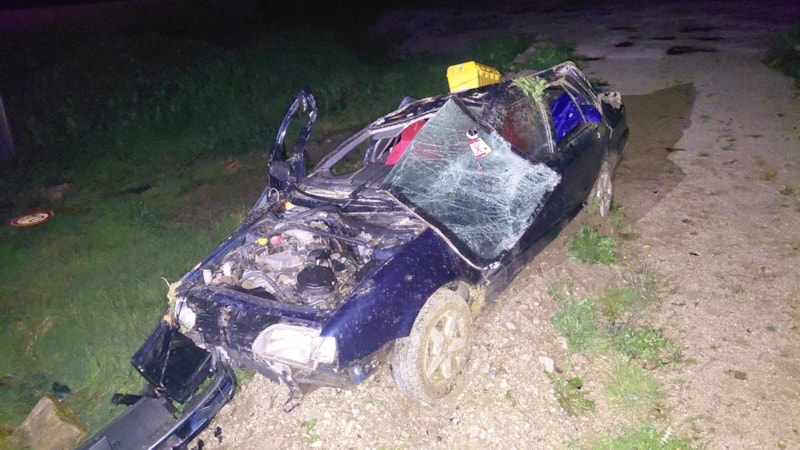 Manisa’da otomobilin şarampole devrilmesi sonucu 1 kişi öldü