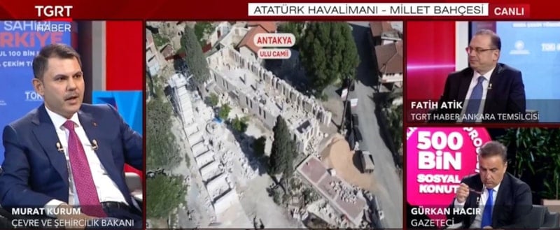 Murat Kurum: Deprem bölgesi CHP’nin insafına kalsaydı şu an enkaz halindeydi