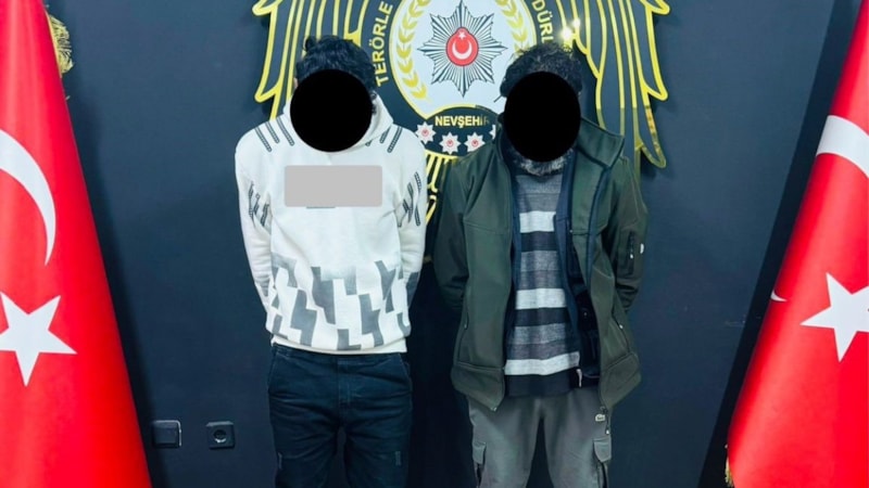 Nevşehir’de DEAŞ operasyonu: 2 kişi tutuklandı