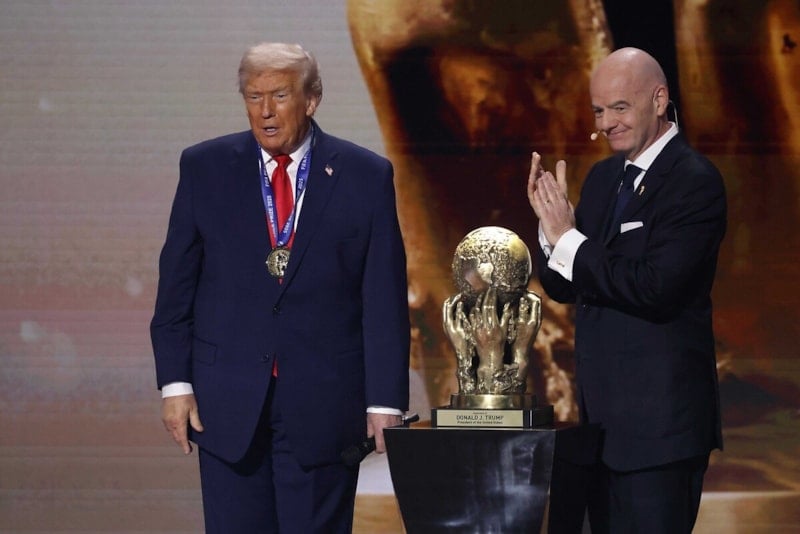 Norveç, FIFA’nın Donald Trump’a “Barış Ödülü” vermesine karşı çıkıyor